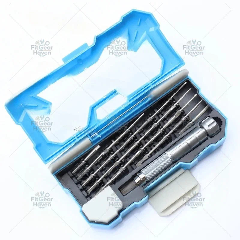 23 in 1 Imported S2 Steel Screwdriver, Mobile Phone Drone Notebook Desktop Computer Repair Disassembly Tool