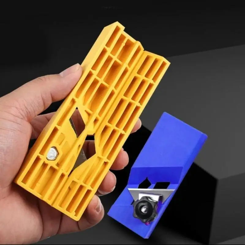 

652F Gypsum Board Chamfering Tool Handheld Planer for Precise Cutting Finishing