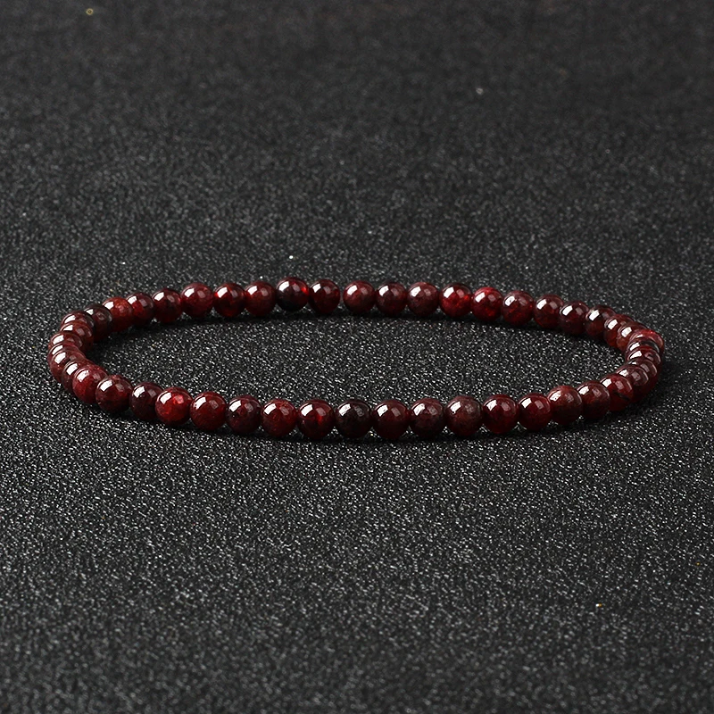 Mini Chakra Beads Bracelets for Women, Healing Charm