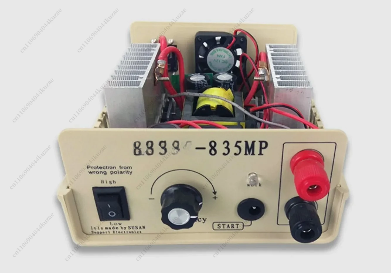 For SUSAN-835MP High Power Electronic Booster Transformer, Inverter Head Power Conversion Device