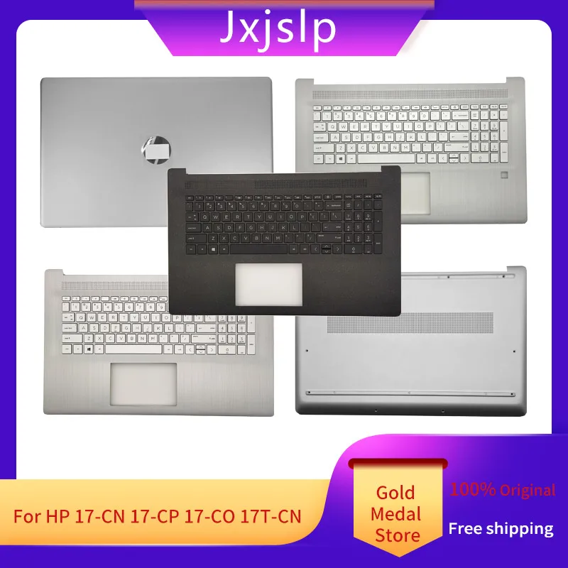 

Новинка для HP 17-CN 17-CP 470 G8 стандартная клавиатура для ноутбука, подставка для рук, верхняя крышка, задняя подсветка