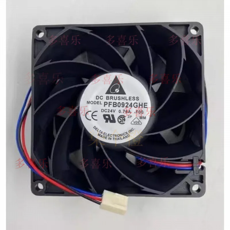 

WW для Delta PFB0924GHE DC24V 0.76A 3-контактный инверторный охлаждающий вентилятор