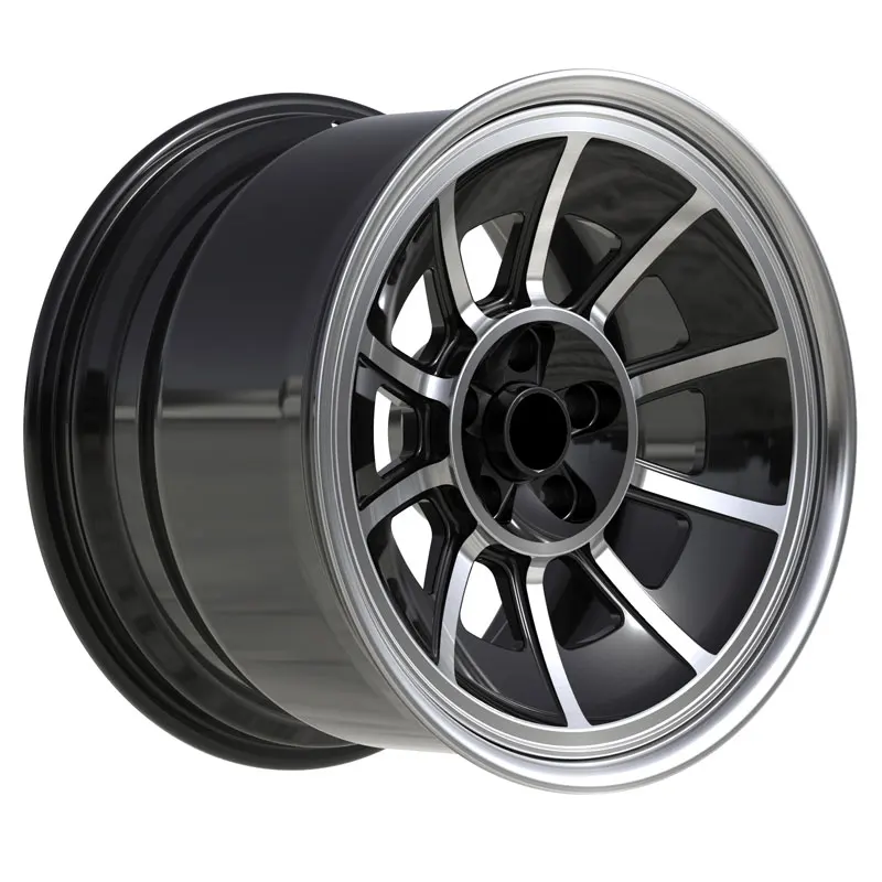 

Multi Spokes 2 Piece Customize Forged 20 22 24 26 28 Inch Alloy 5x130 5x120 For Passenger Car Wheels