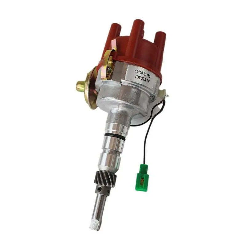 Ignition Distributor 19100-61180 For Toyota Land Cruiser 2F 4.2L 3F 4.0L FJ40 FJ60 FJ62 FJ70 FJ73 FJ75 FJ80 1975-1992-A54R view 2