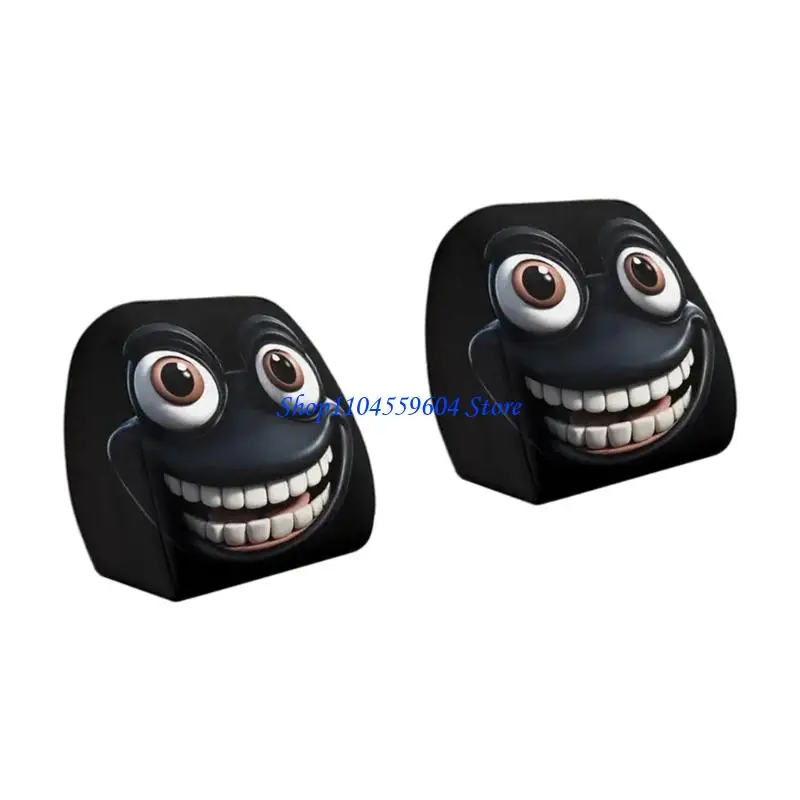 

12QM Reusable Headrest Covers For Vehicles Lightweight Comfort Long Trip Essential