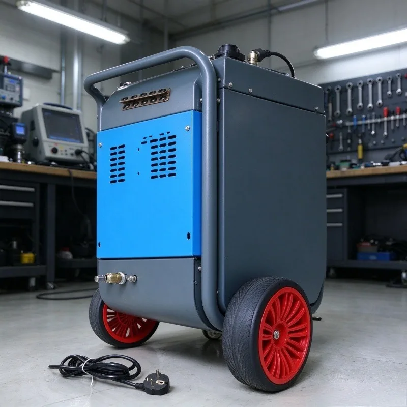 Dry Ice Cleaning Car Machine for Grease Ducts Pcba Cleaning Industrial Machine Dry Ice Blasting Machine