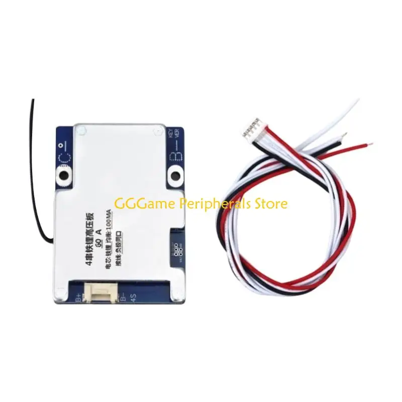 U55B Advanced 4S LiFePO4 Battery Management System With Overvoltage Undervoltage And Short Circuit Protections For DIY Power