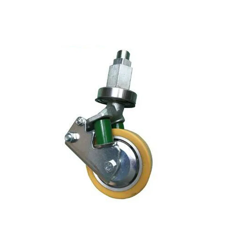 Linde Forklift Parts 11524505505 Balance Wheel Assembly 11524505500 Electric Forklift Auxiliary Wheel 11524505516 11514505500