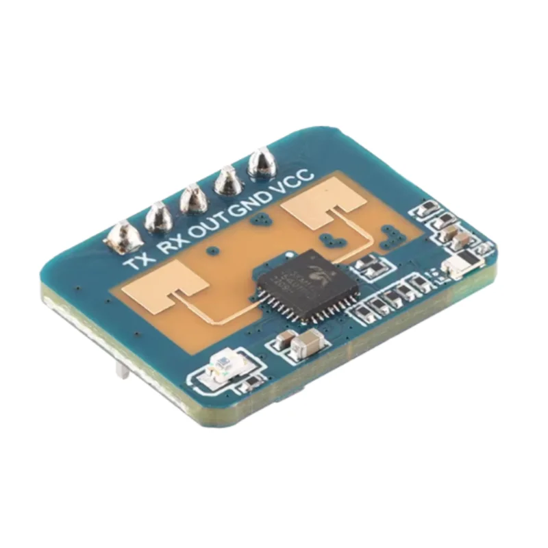2pcs Original LD2410C Human Presence Sensor Millimeter Wave Radar Sensing Module Heartbeat Detection Non-Contact