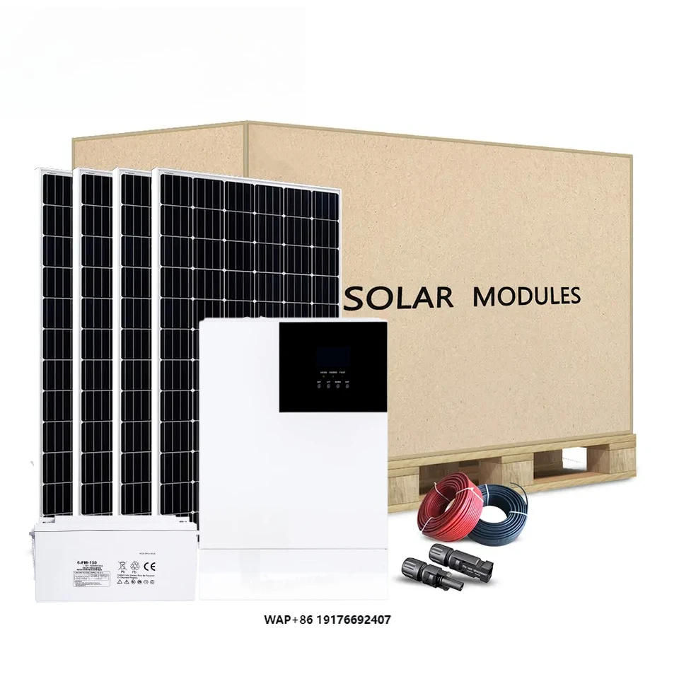 Complete Kit Offgrid 5KW 10KW 15KW Off Grid Tied  Full Set Home Use Solar Power Energy Storage System for Home