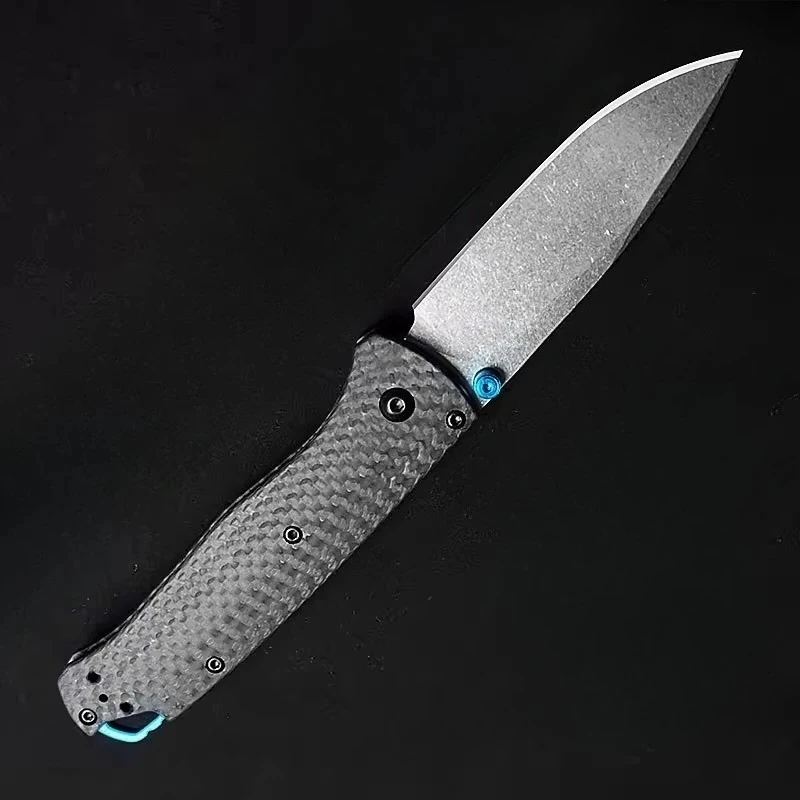 

Тактический уличный нож EDC для выживания и самообороны с рукояткой из углеродного волокна, портативный, для кемпинга, рыбалки и хозяйственных нужд