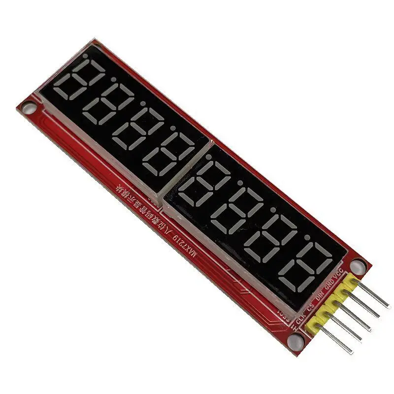 3pcs MAX7219 8-Bit Digital Tube Display Module SPI Control for MCU