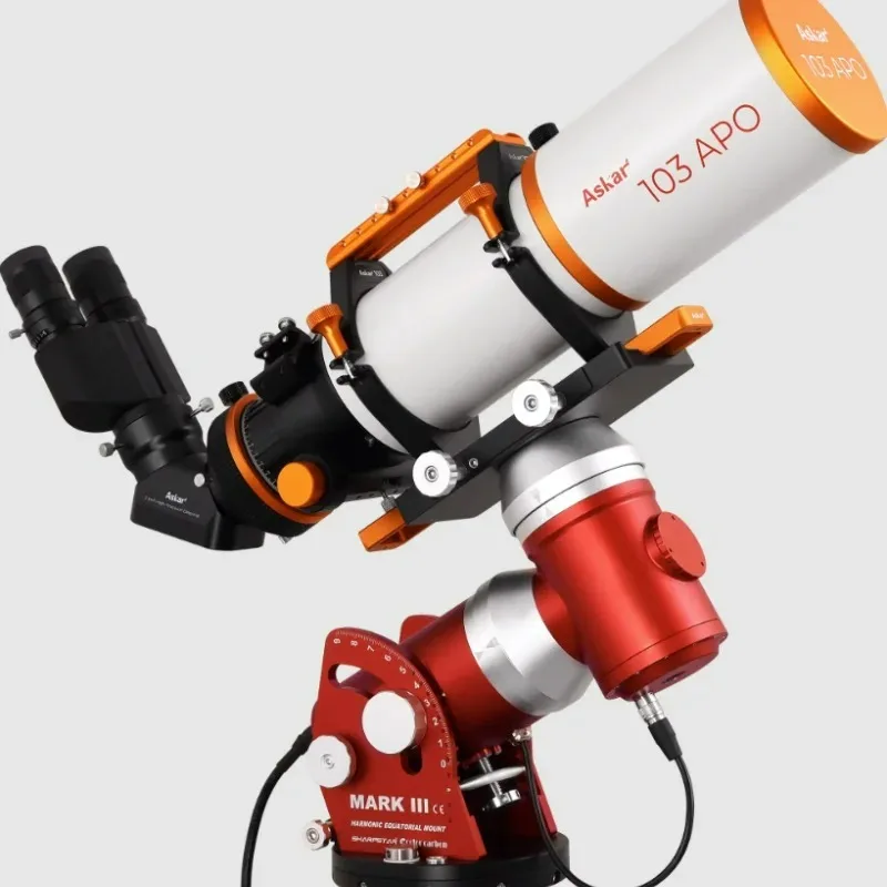 Sharpstar ASKAR 103APO Astronomical Telescope - High-Resolution for Astrophotography And Photography