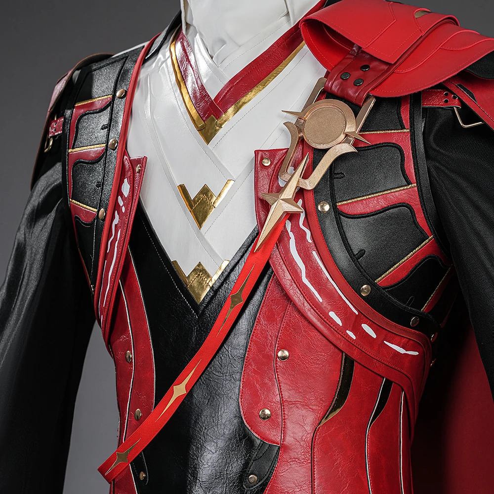 Wuthering Waves Cristoforo Cosplay Costume Full Set XS-XXL Halloween Christmas Comic Con view 4