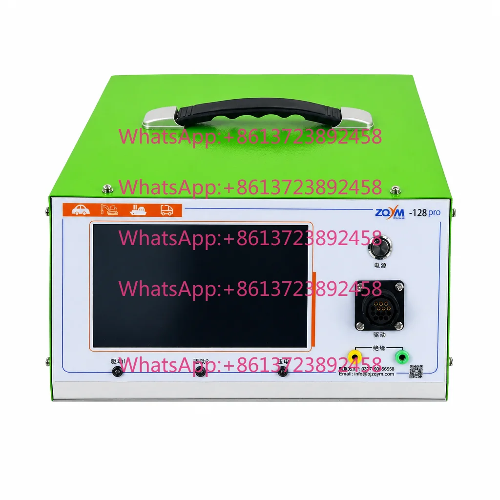 New Arrival Diesel Injector Tester Multi-function 128 Pro Common Rail Injector Tester Injection Instrument Diagnostic Tools