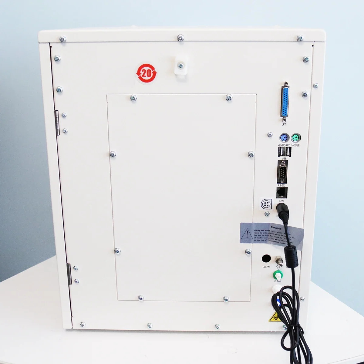 محلل CBC البيطري - آلة الاختبار التلقائي Rayto RT-7600S ذات 3 أجزاء