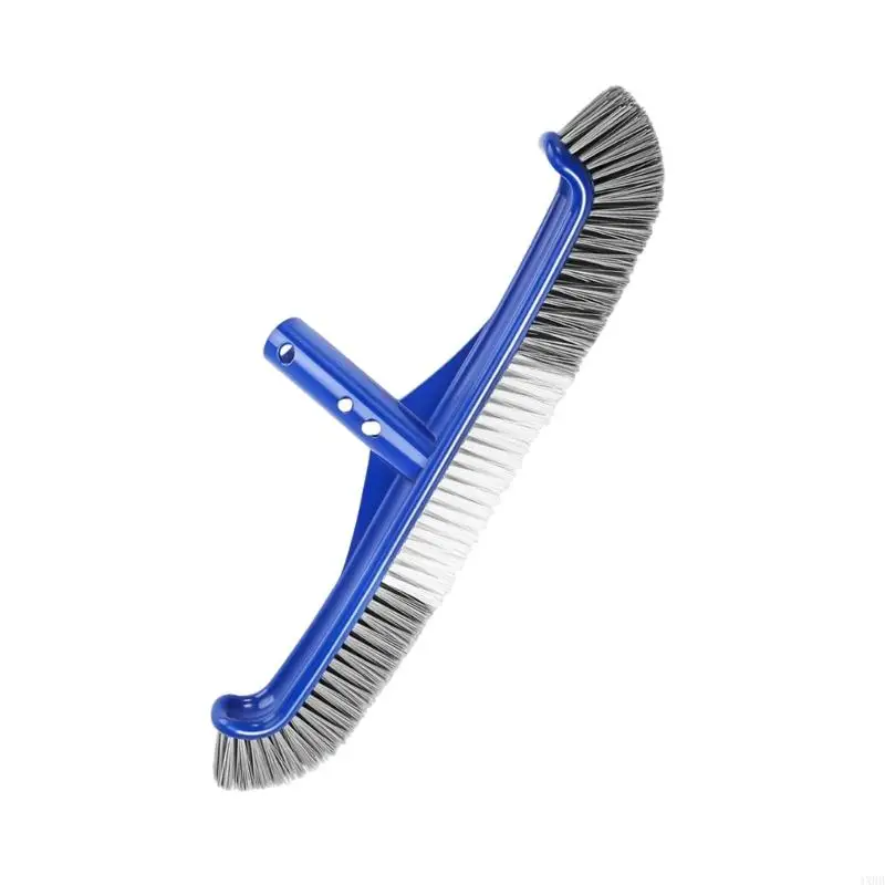 Pool Floor Wall Cleaning Tool Curved Edges Pool Brushes Head for Pool Cleaning 4XBB