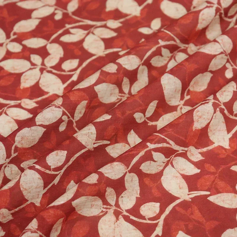 Рисунок 2 - 100% льняная ткань с принтом рами