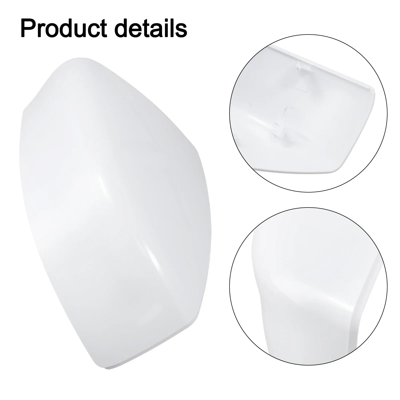 Left Side Mirror Cover Cap Suitable for Nissan For Sentra 2012 2019 No Signal Indicator Compatible with For Primer
