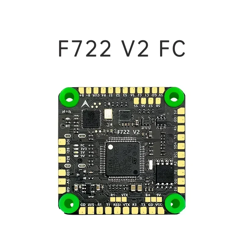 SkyDElAocoda-RC F722 V2 Flight Controller 3-8S ICM42688P Barometer 30.5MM