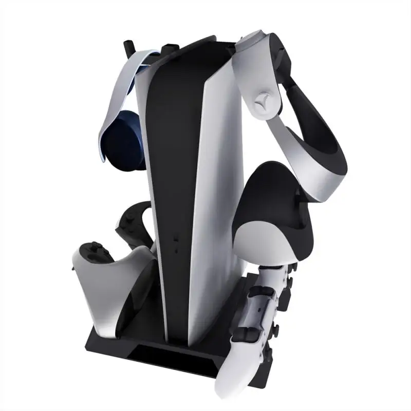 Durable Heat Dissipation Base Cooling System Multi-functional Ear Frame Heat Dissipation For Ps5 Consumer Electronics Black Base