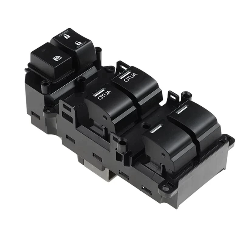 ABTJ-Master Power Window Control Switch 35750-TL2-A12 For Acura TSX TL MDX Honda Pilot Accord 2009-2015 35750TL2A12