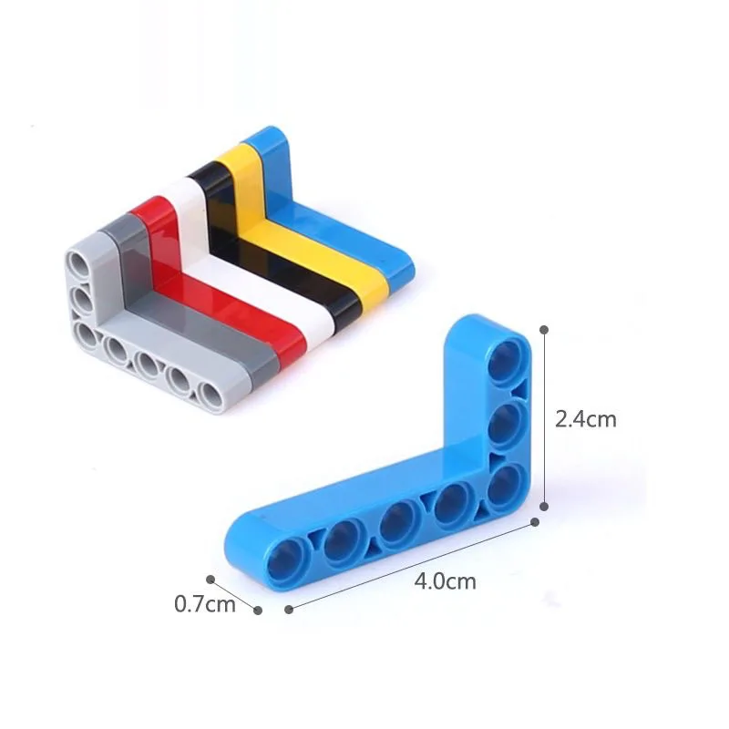 MOC Technical Liftarm Beams Bricks, DIY monta partículas, 32348 Modified Bent Brick, Brinquedos Educativos, 39793, 39790