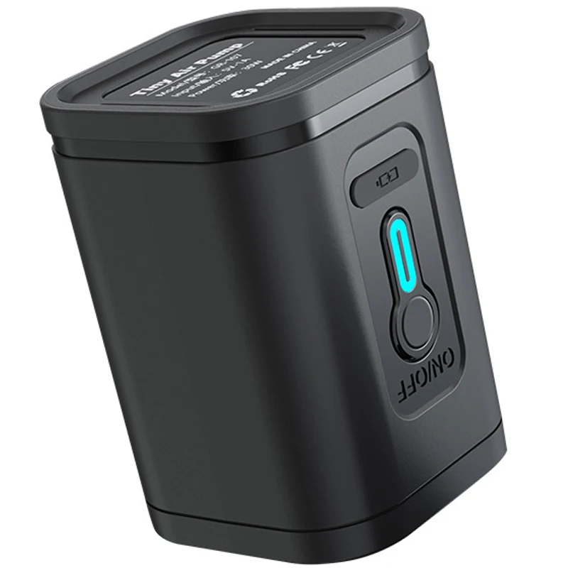 

Популярный хит продаж Pailox мини-воздушный насос для улицы, портативный, легкий, 1200 мАч, поддержка зарядки через USB, подходит для короткой поездки