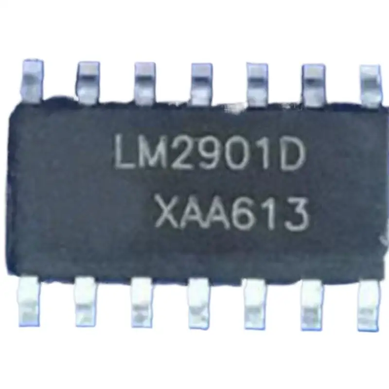 LM2901D SOP14 IC حزمة ضمان جودة العرض الفوري تستخدم بقعة التشاور الترحيبية التي يمكن أن تلعبها