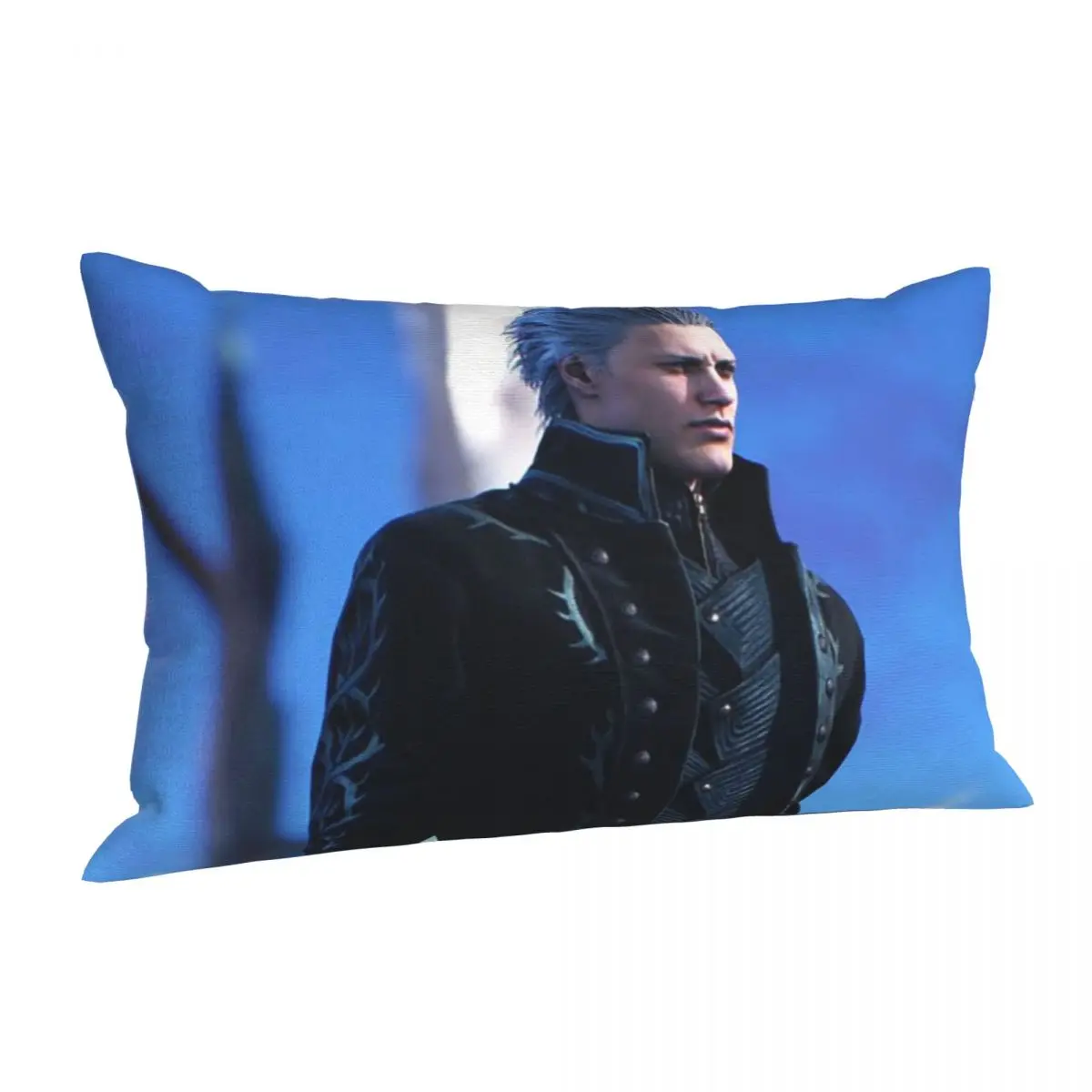 

Vergil From The Devil May Cry Seri Rectangle Pillowcase Cushion Cover Decor Bedroom Bed Home Comfort Throw Pillow