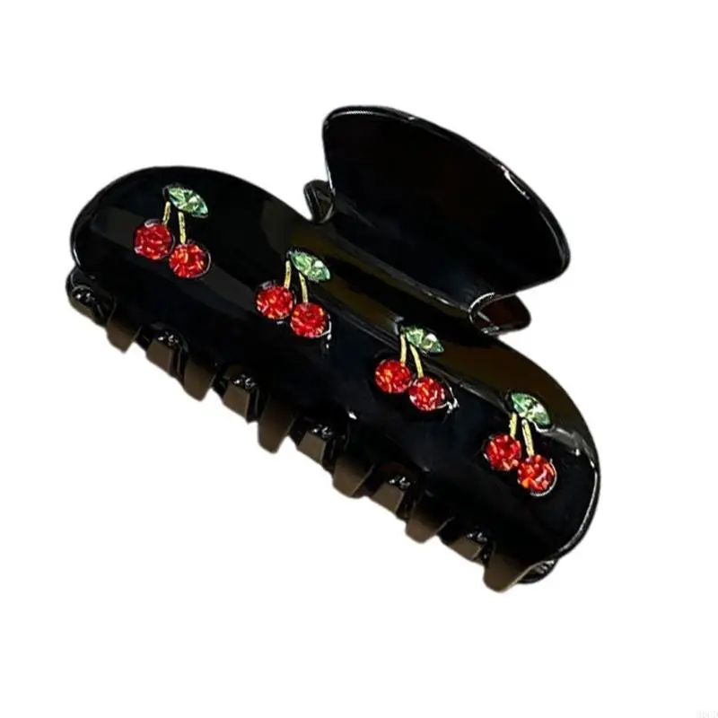 

M6CD Популярный вишневый дизайн, заколка для волос с фруктовой тематикой для создания милых причесок на разные случаи жизни