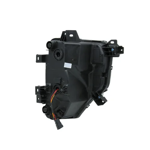 Imagen 2 del producto Lámpara LED antiniebla izquierda/derecha DRL para Mitsubishi Triton L200, 2019, 2020, 2021, luces de circulación diurna blancas para coche, lámpara de señal de giro amarilla