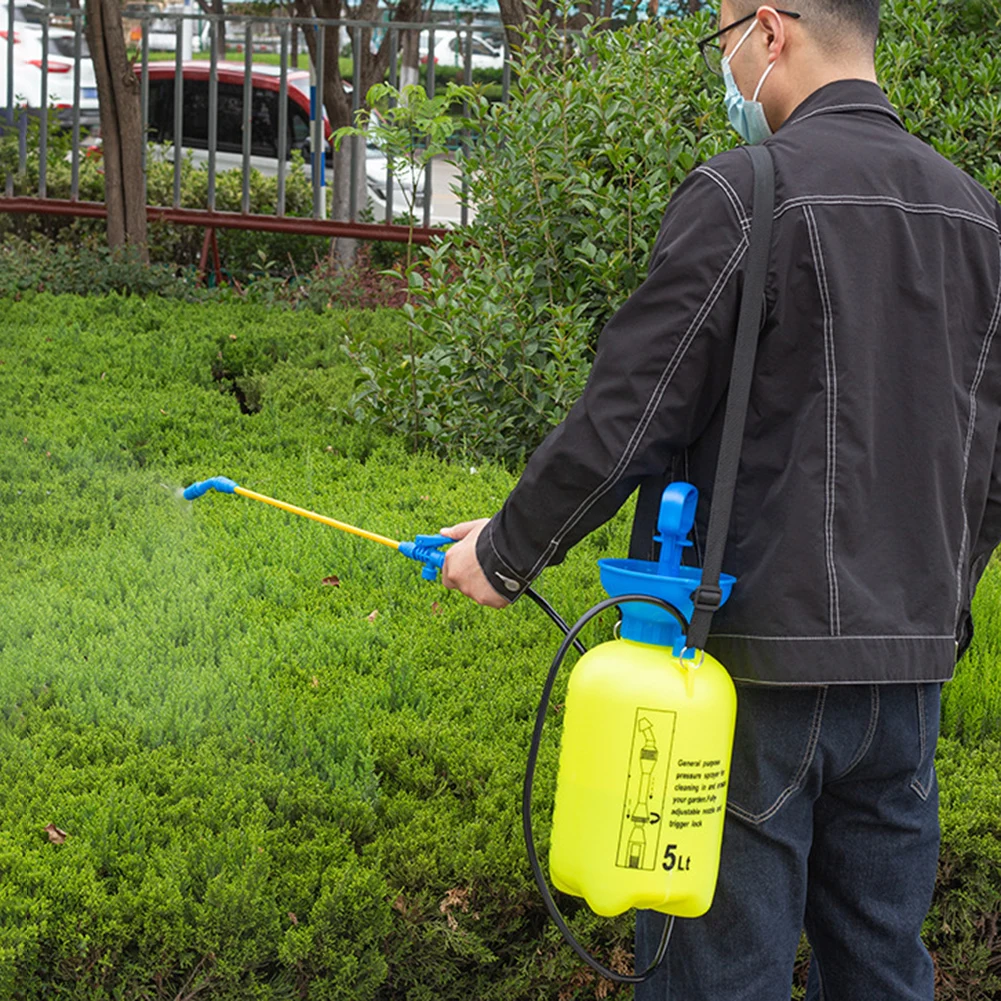 Hand Pressure Water Sprayer Portable Garden Sprayer Plant Watering Can Manual Air Pump Watering Flower Garden Irrigation Tools