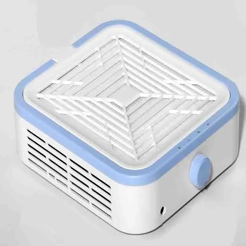 

Professional Cordless Nail Dust Collector 120W Brushless Low Noise Strong Manicure Vacuum Cleaner for Nail Salon