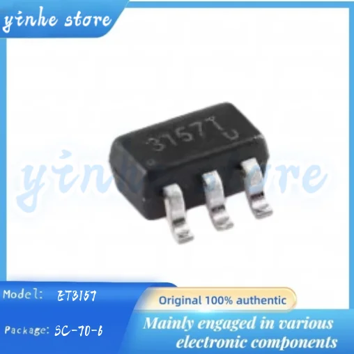 Original genuine ET3157 SC-70-6 single-pole double-throw (SPDT) analog switch