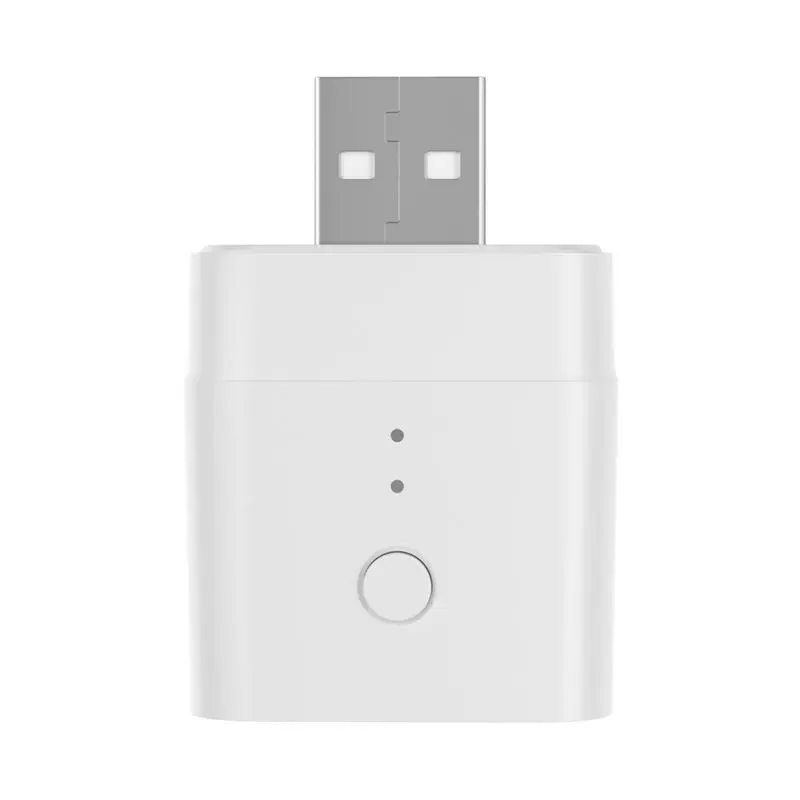 A53M-Zbmicro Smart Zigbee USB Smart Adapter Plug High Speed USB Fast Charging Ewelink Alexa Voice Control Zigbee Extender