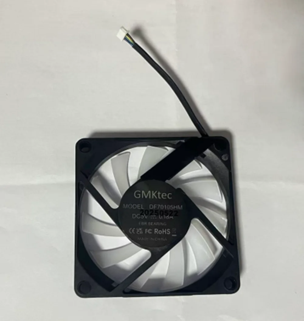 GMKtec MINI PC ケースカバーの冷却ファン GMKtec M7/M7 Ultra/K8 Plus