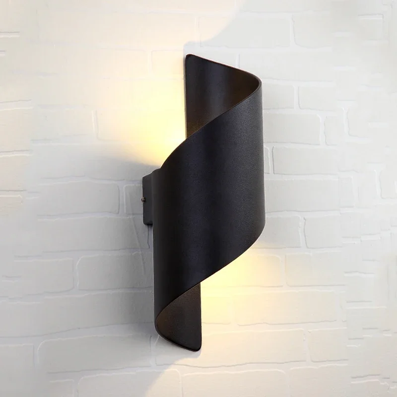 Moderne LED Wandlamp Waterdicht IP65 Up Down 10W Buitenverlichting Thuis Hotel Winkel Gang Veranda Blaker Wandlampen AC 220V 110V - afbeelding 1