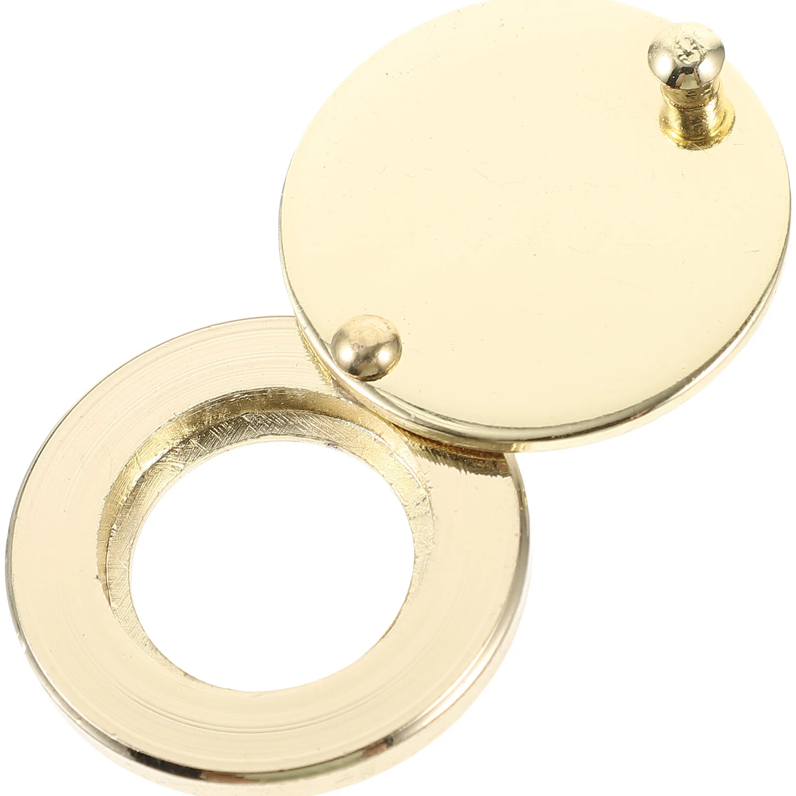 

Peephole Cover for Door Metal Privacy Protection Cover Easy Install No Tools Required Door Viewer Security Device