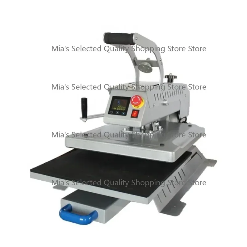 Slide Out Auto Open Heat Press  Machine T Shirt D'Impression 16*20