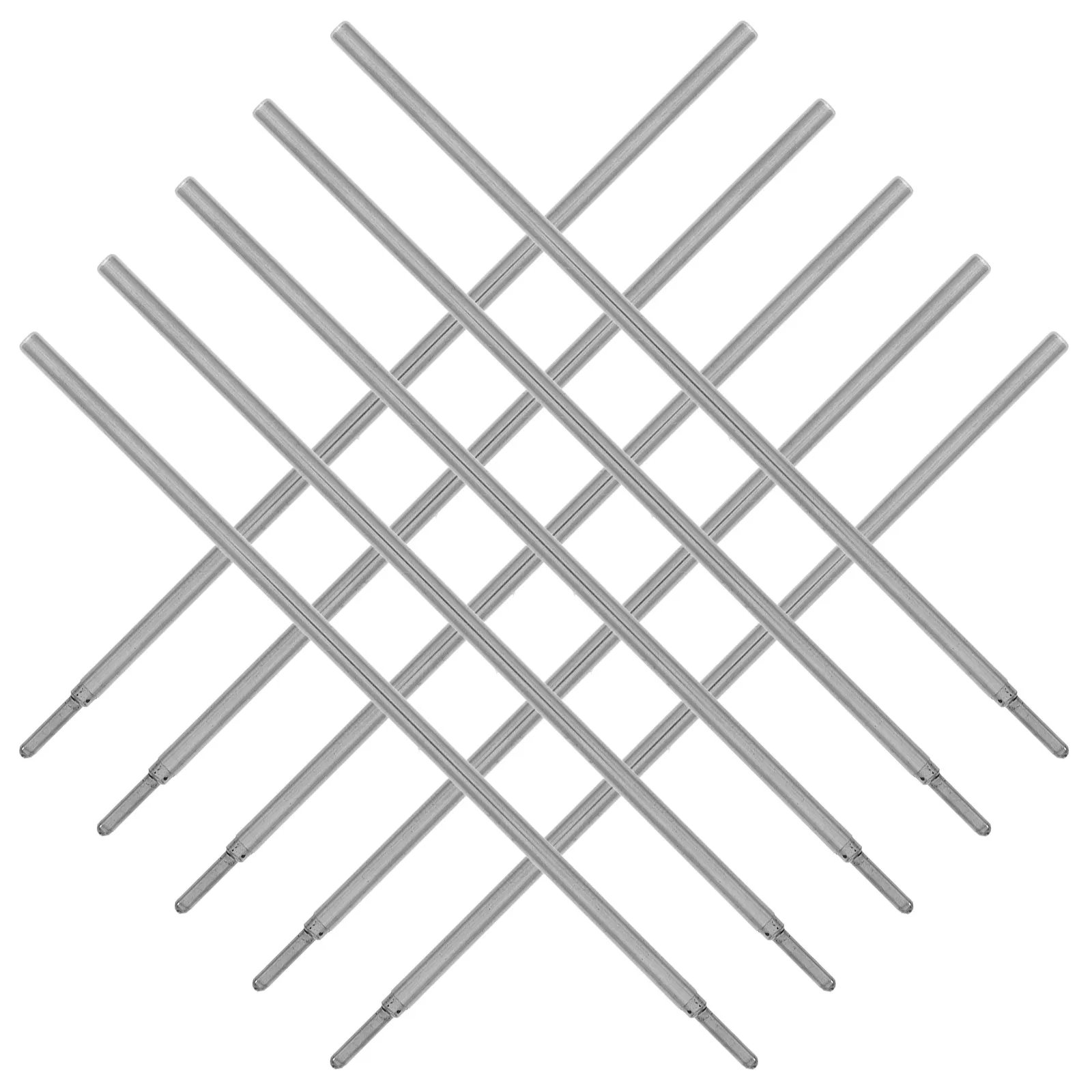 

10Pcs Tattoo Stencil Pen Refill Precision Fine Tip Aluminum Alloy Body for Skin Marking Eyebrow Tattoo Practice Makeup