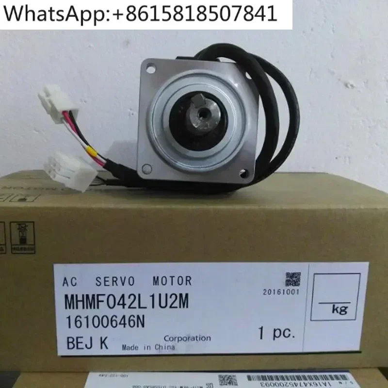 BRAND NEW ORIGINAL AC SERVO MOTOR MHMF042L1U2M