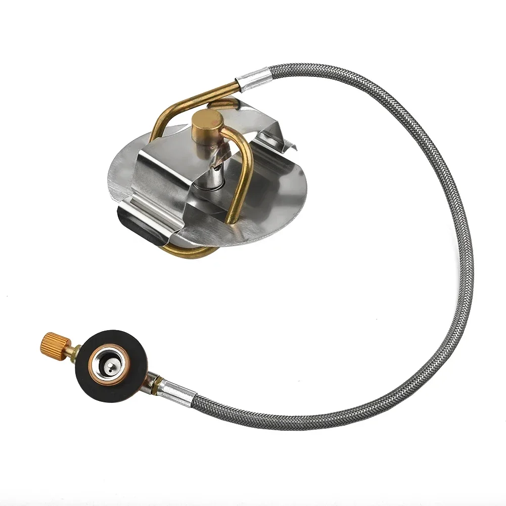 

Headstove Gas Stove Conversion Camping Outdoor Stainless Steel Stove Tool Conversion Gas Brand New High Quality