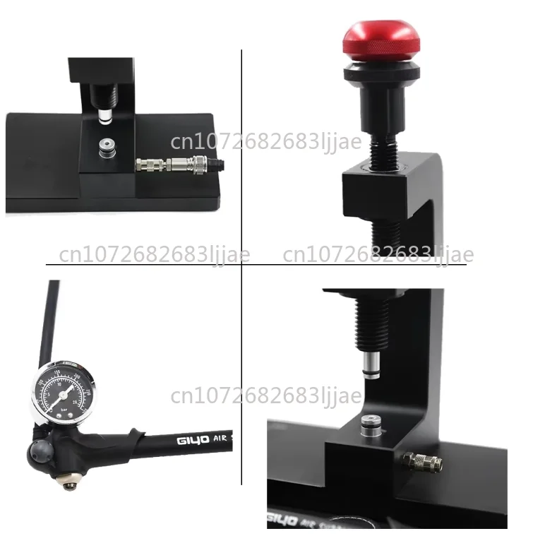 Latest Watch Crystal Back Glass Opening Removal Tool Air Press Pumper Tools for Most of Round Watch Opener With 29 Dies
