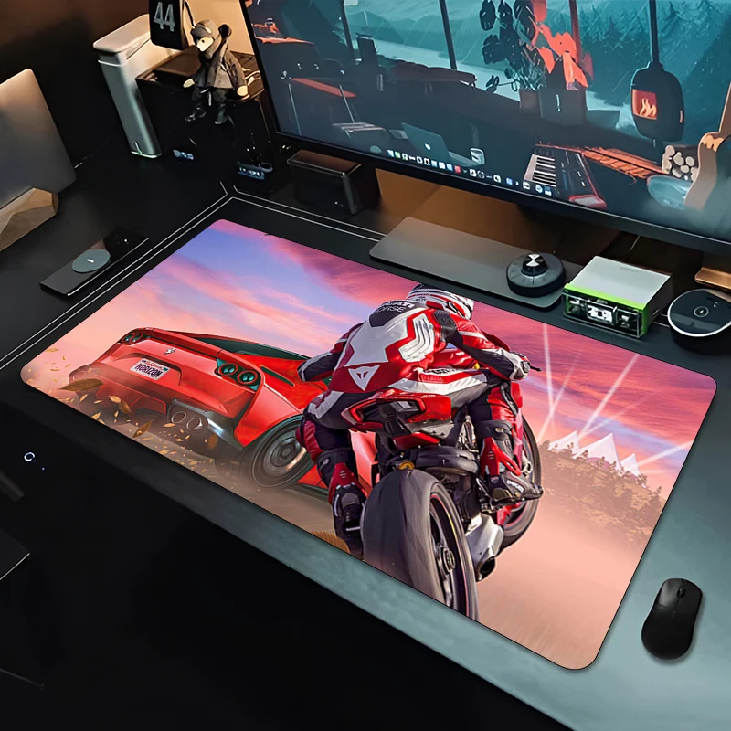 Fashion Desktop Mouse Pad Large Office C-Classic Game F-Forza Gaming Desk Mat Rubber Gamer Playmat Laptop XXL Non-Slip Mousepad