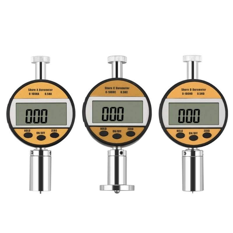 

G92C Sclerometer Rubber Tire Glass Hardness Tester Meter Shore Hardness Tester