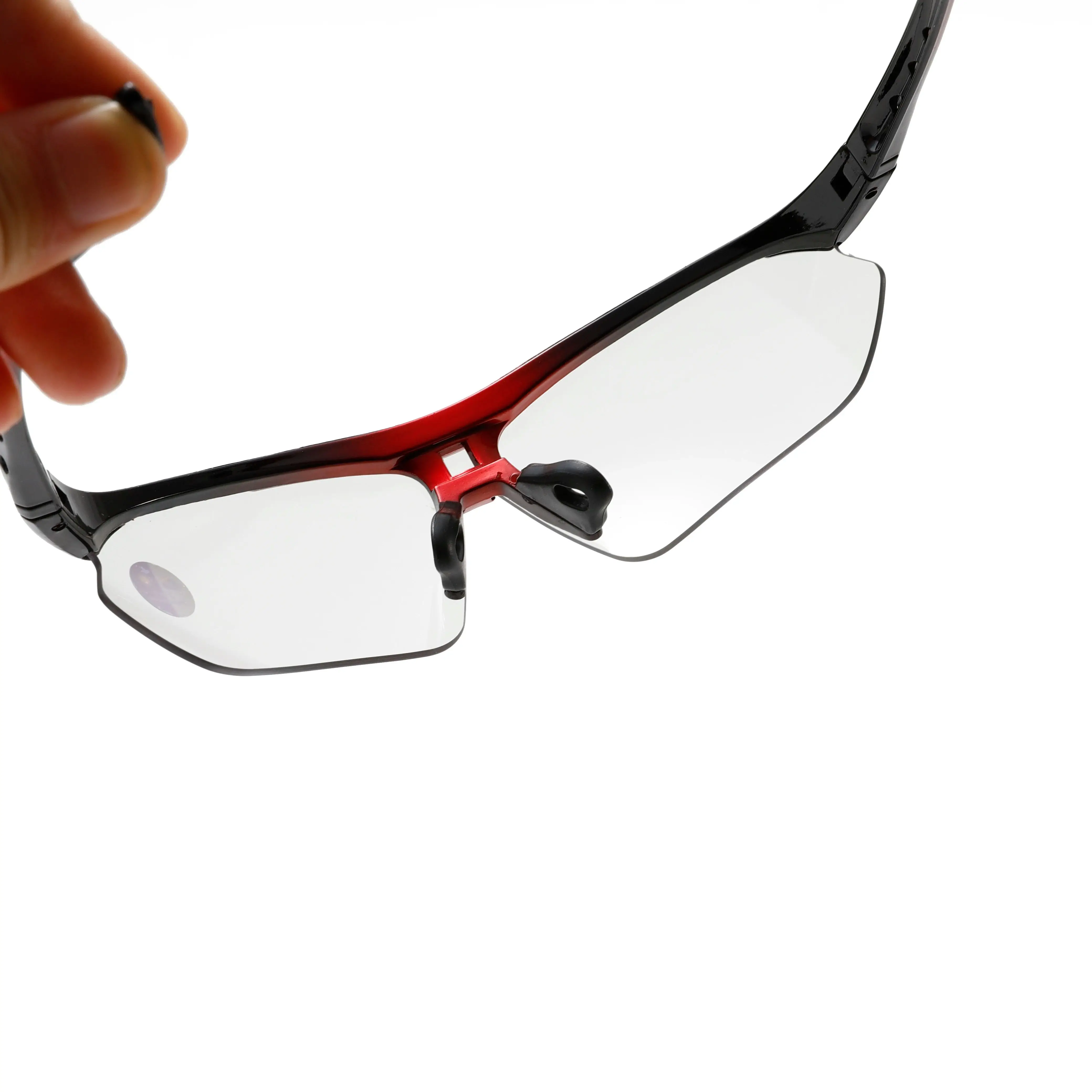 Professional Photochromic Cycling Glasses, HD for Day and Night Use, Lightweight Sports Sunglasses for Running and Hiking.