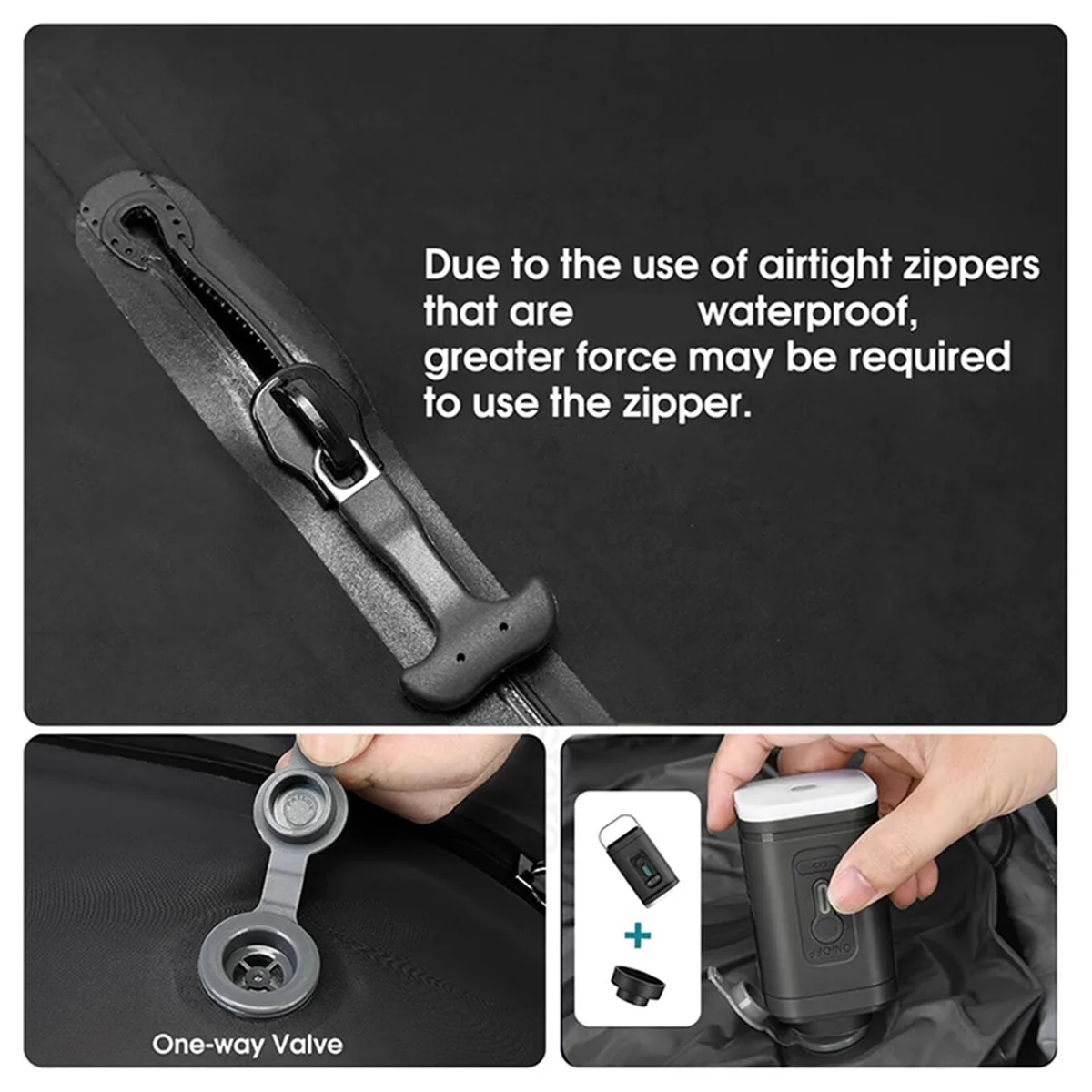 

AC22 Вакуумные пакеты для путешествий, многоразовые вакуумные компрессионные мешки для чемоданов, вакуумные уплотнительные пакеты для одежды, предметы первой необходимости для путешествий