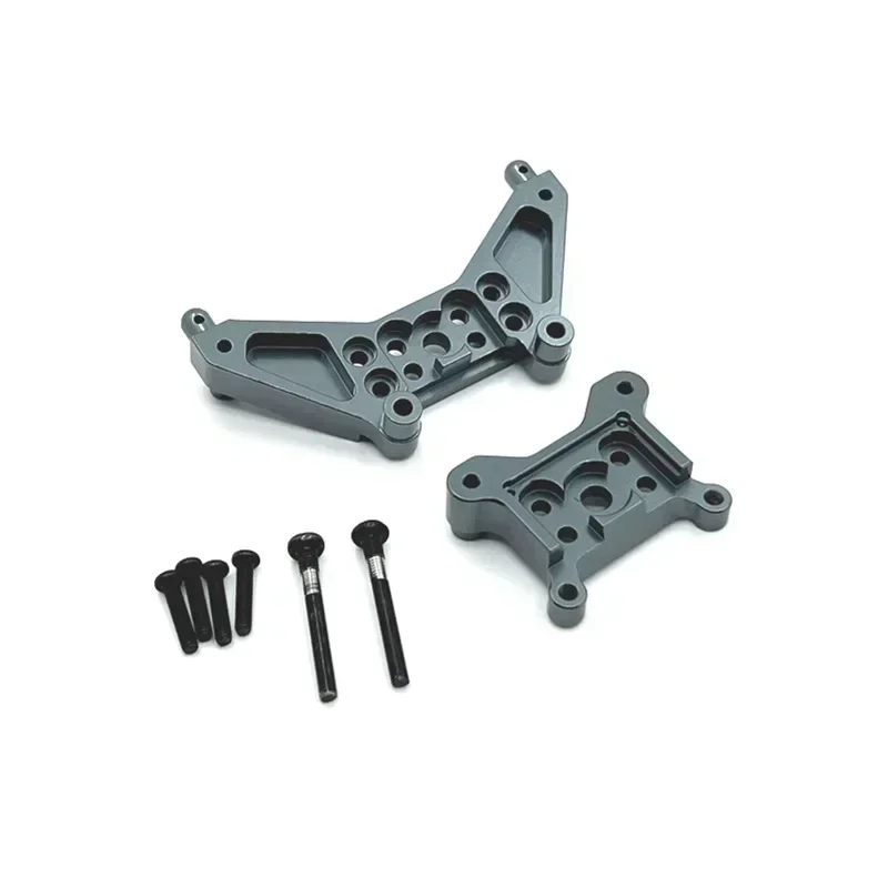 Pièces de voiture RC, supports métalliques, Suspension avant et arrière améliorée pour MJX 1/14 14302 14301