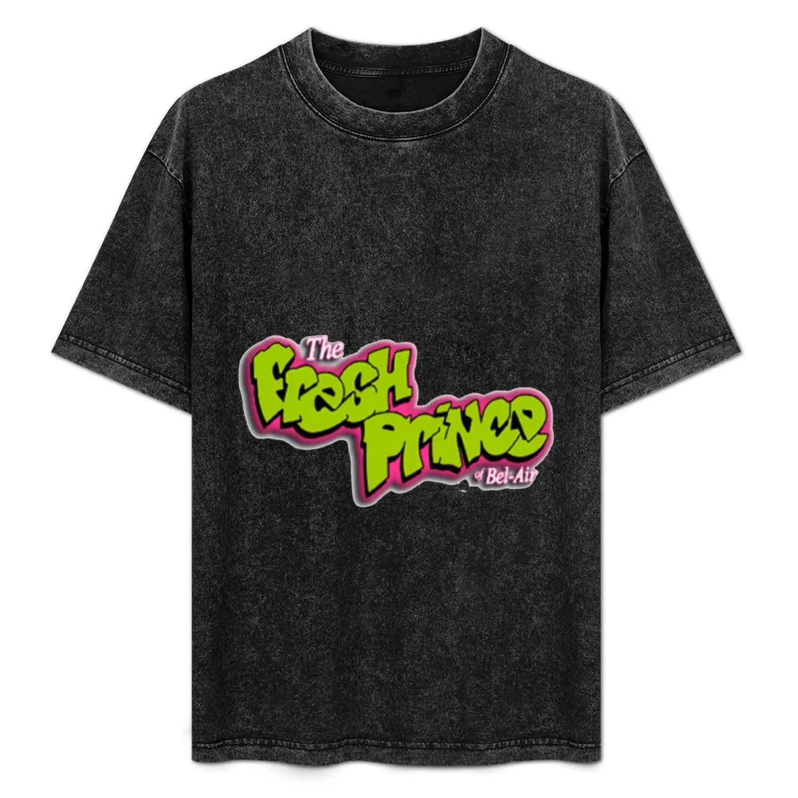 

The Fresh Prince T-Shirt Plus Size Summer Casual T-Shirt